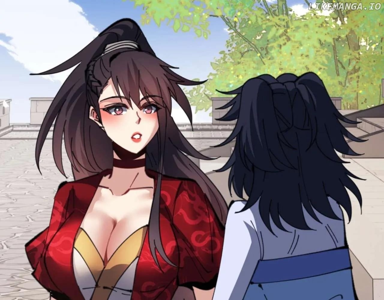 Master: This rebellious disciple is definitely not the Holy Son Chapter 102 - page 76
